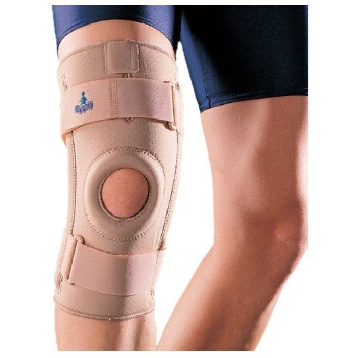 Ортез на коленный сустав 1030 OPPO Medical, умеренная фиксация купить в OrtoMir24