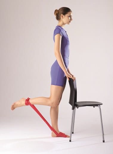 Гимнастическая лента 8003 OPPO Medical зеленая, длина 1,5м купить в OrtoMir24